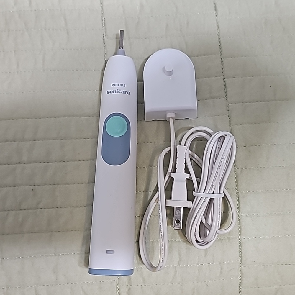 Philips Sonicare Rechargeable Electric Toothbrush, Charger, and Brushheads